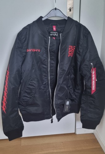 World bomber jacket - jacket, lewis