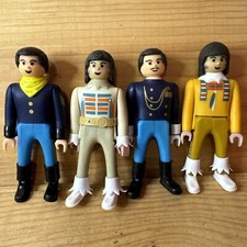 Airgam Boys Lot 4 Figurines Western Vintage 