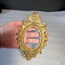 Cadre médaillon en - cadre,