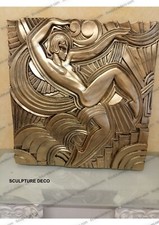 Grand Bas-relief Art Déco