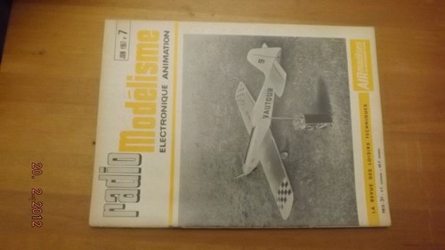 Revue radio modelisme - modelisme, n°7