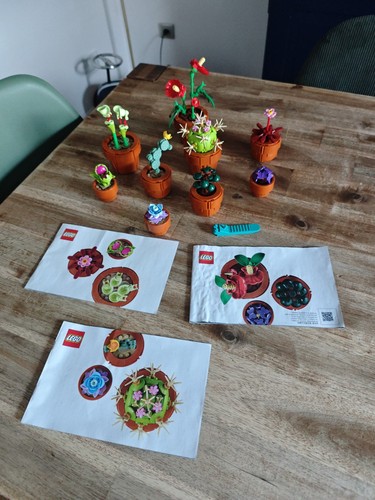 Lego plantes miniatures - lego,