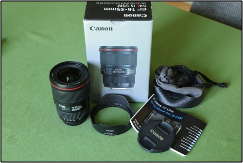 Canon 35mm 4l - ef, f/4l