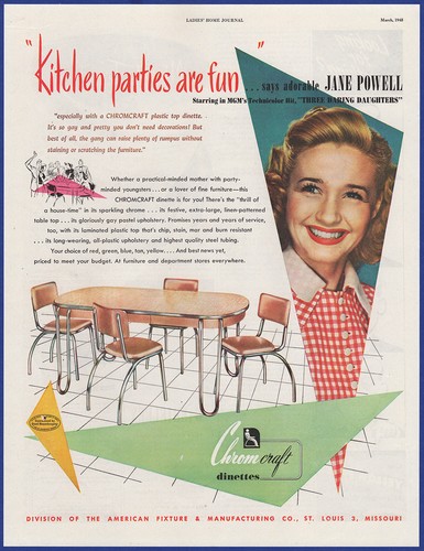 Vintage 1948 chromcraft - 1948,