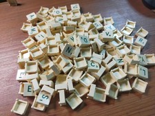 SCRABBLE DUPLICATE AU CHOIX LETTRES VERTES REMPLACEMENT PIECE D'ORIGINE SPEAR