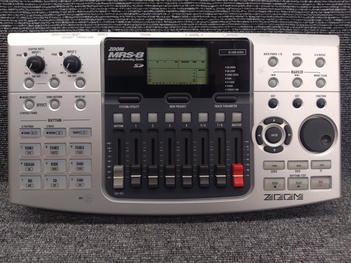 Zoom mrs track digital - 8-track,