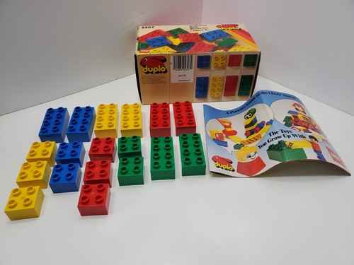 Vintage lego duplo set 2307 - lego,