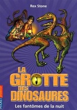 La grotte des dinosaures, Tome 16 : Les fantômes de... | Livre | état acceptable