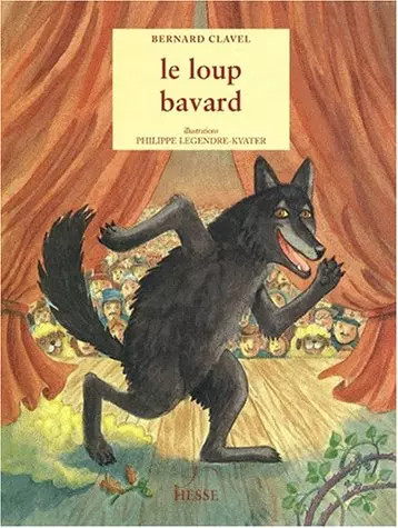 Loup bavard bernard - le, bavard,
