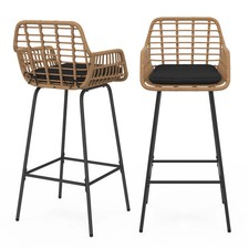 Lot de 2 tabourets de bar