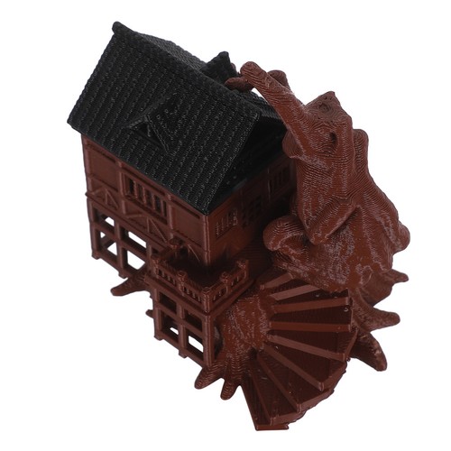 Figurine maison décoration - de,