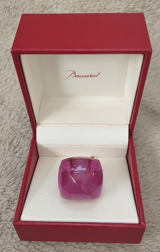 Bague baccarat medicis pop - baccarat,