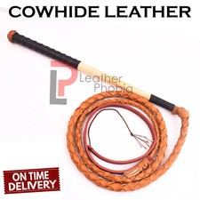 Stock fouet en cuir de vache 6