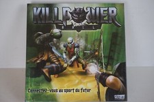 JDR JEU DE ROLE. STYLE  BLOODBOWL   KILLPOWER BALL COMPLET  ETAT NEUF  GD JEUX