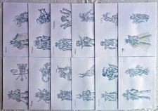 Saint Seiya Set 99 settei Gold Saint Shingo Araki