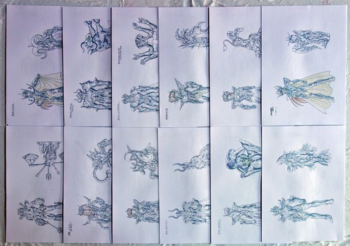 Saint seiya set - seiya, 99