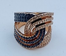 3436* bague femme swarovski taille 52