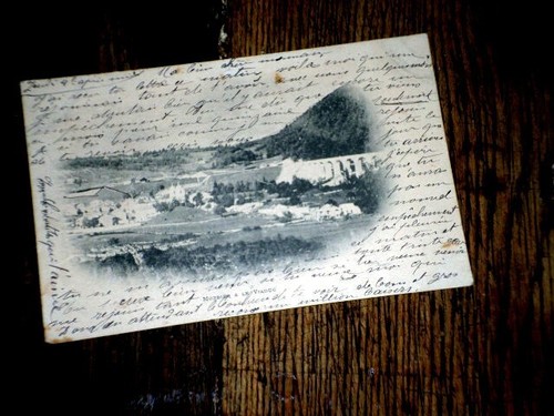 Carte postale morbier le - carte, et