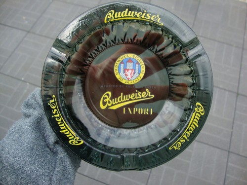 Rare cendrier bière budweiser - rare,
