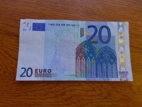 Billet euros annee 2002 - annee,
