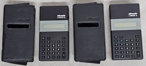 Olivetti logos calculatrice - logos,