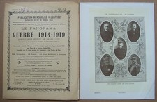 LE PANORAMA DE LA GUERRE 1914