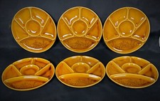 Ensemble vintage 60,70's de 6