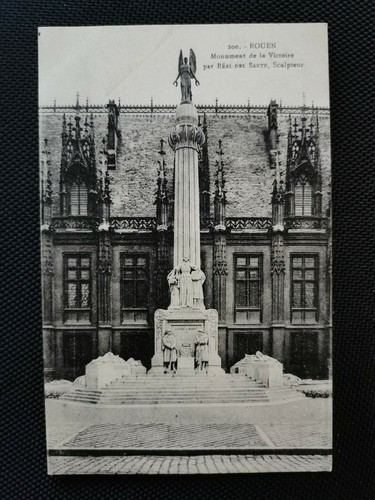 Cpa rouen monument - 76, de