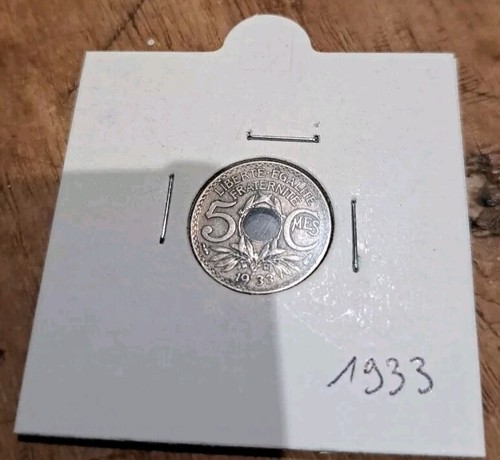 Piece monnaie centimes - de,