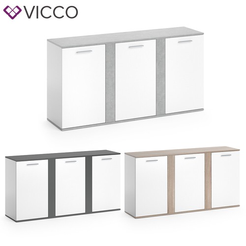Buffet béton blanc - ,