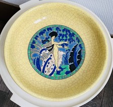 Coupe Emaux De Longwy Pomone Art Deco ( No Primavera, Art Déco)