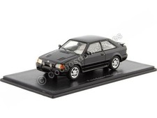 1986 Ford Escort MKIV RS Turbo NEGRO 1:43 Modèles à l'échelle Neo 44952