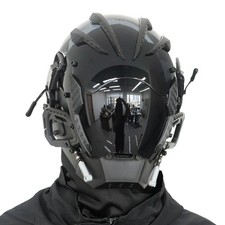 Punk Gothic Helmet Mask