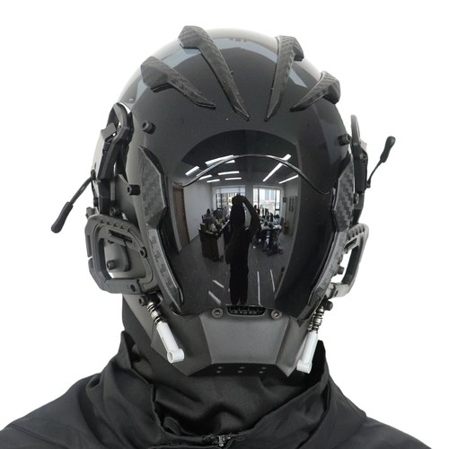 Punk gothic helmet - punk,