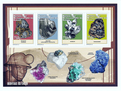 Stamps democratic republic - stamps,