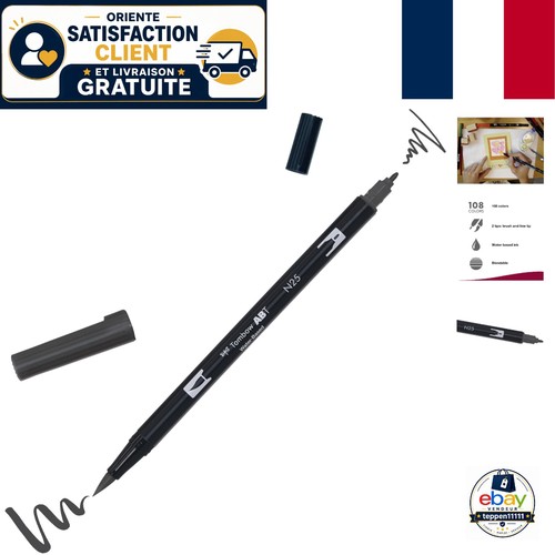Tombow abt n25 - tombow, feutre