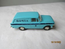 Moskvitch 434  Voiture miniature 1/43 Poste Made in Russia USSR. Agat Novoexport