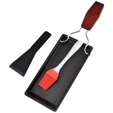 Accessoires Barbecue Poêlon Barbeclette À Poêle Griller Antiadhésive