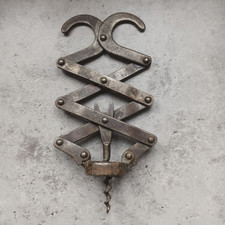 ancien tire bouchon extensible