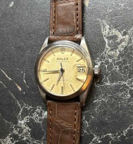 Rolex oysterdate 6466 - , vintage