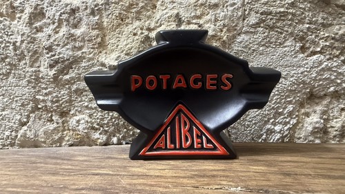 Cendrier publicitaire ancien