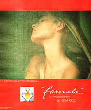 PUB PARFUM ( FAROUCHE )  "