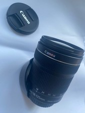 Canon EF-S 18-135mm f/3,5-5,6 IS STM Objectif - Canon , noir, très bon état 