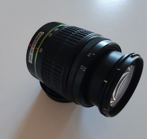 Objectif zoom 200 smc - objectif,