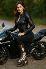 Bottes Moto Femme Bering Lady
