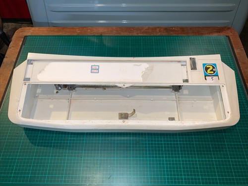 Control panel bezel sega blast - control,