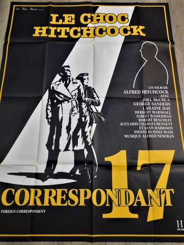 Correspondant affiche - correspondant, 17