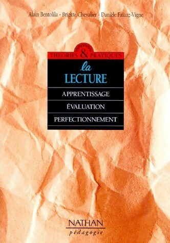 Lecture apprentissage - la, lecture.