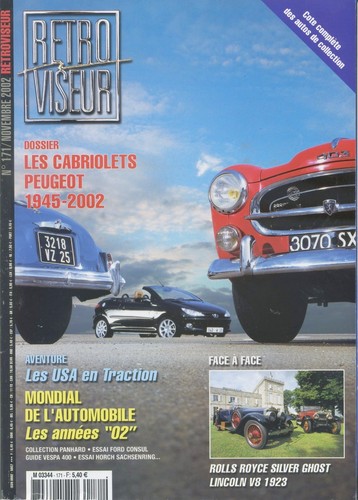 Retroviseur 171 2002 - retroviseur, n°171