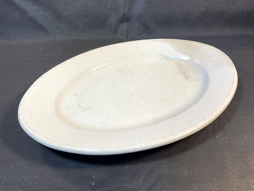 Ancien grand plat service - plat,